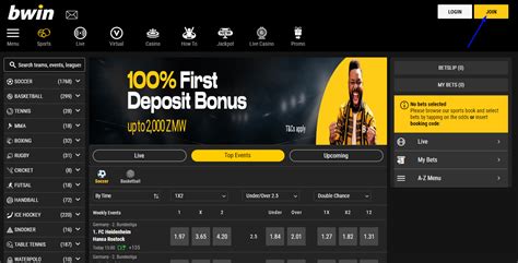 Bwin Zambia betting review .